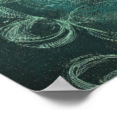 Merdmaid Illustration Poster (Ecke)