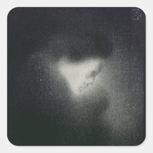 Mere, 1899 quadratischer aufkleber (Vorderseite)