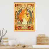 Mere Bulles Poster (Küche)