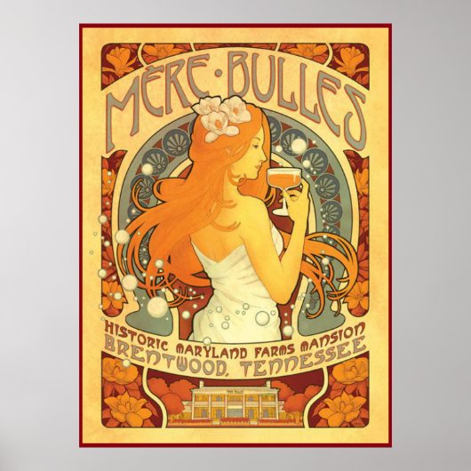 Mere Bulles Poster (Vorne)