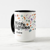 Mère Veilleuse Zwei-Tone-Tasse Tasse (Vorderseite Links)