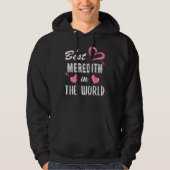 Meredith Name, Best Meredith of World Hoodie (Vorderseite)