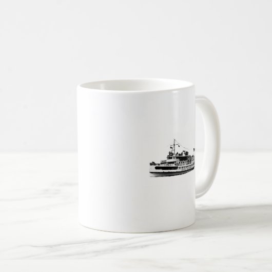 Meredith New Hampshire Tasse (VorderseiteRechts)