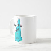 Meredith New Hampshire Tasse (Vorderseite Links)