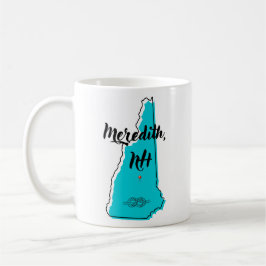 Meredith New Hampshire Tasse