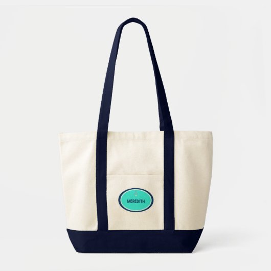 Meredith, New Hampshire Tote Bag Tragetasche (Vorne)