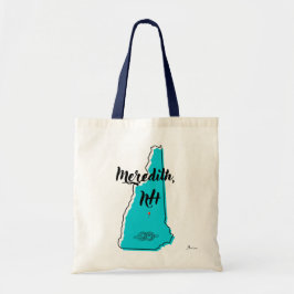 Meredith, NH Tote Bag Tragetasche