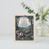 Meredith "Pastorals" Viktorianische Postkarte (Stehend Vorderseite)