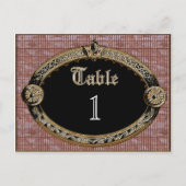 Meredith Tischnummer Card (Vorderseite)