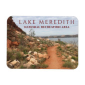 Meredith, Turkey Creek Trail, Texas Magnet (Horizontal)