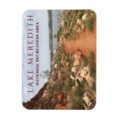 Meredith, Turkey Creek Trail, Texas Magnet (Vertikal)