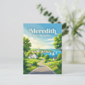 Meredith USA Postkarte (Stehend Vorderseite)