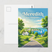 Meredith USA Postkarte (Vorne/Hinten)