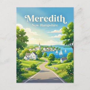 Meredith USA Postkarte