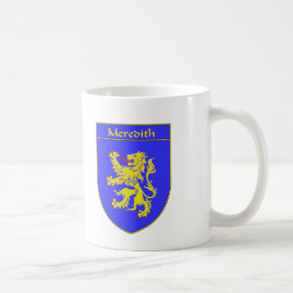 Meredith Wappen/Familienwappen Kaffeetasse