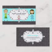 Merediths Visitenkarten Visitenkarte (Vorne/Hinten)