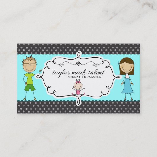 Merediths Visitenkarten Visitenkarte (Vorderseite)