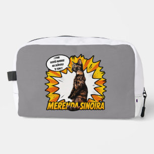 Merenda Sinoira Cat – Torino Vintage Pop Art Waschbeutel