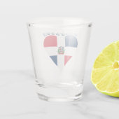 Merengue Amor Schnapsglas (Rückseite)