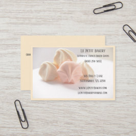 Merengue Bäckerei Bäckerei Konditorei Koch Visitenkarte