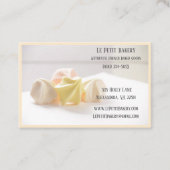 Merengue Bäckerei Bäckerei Konditorei Koch Visitenkarte (Vorderseite)