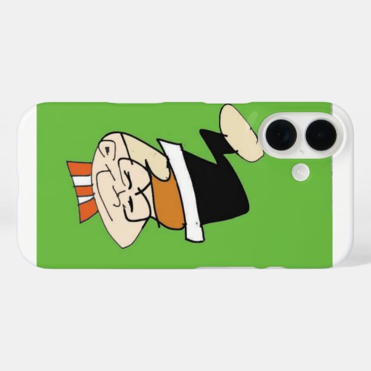 Merery Kringle iPhone / iPad case (Rückseite (Horizontal))