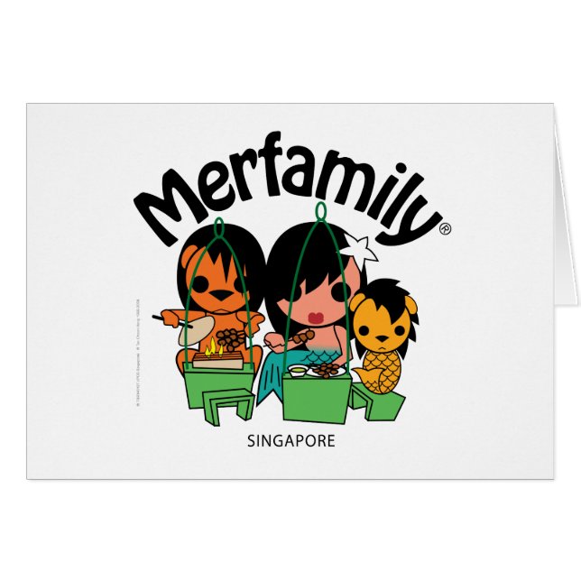 Merfamilie® Singapore Satay (Vorderseite (Horizontal))