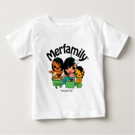 Merfamilie® Singapore Satay Baby T-shirt