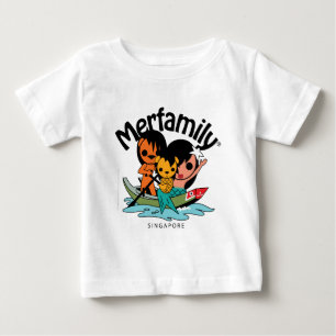 Merfamilie® Singapur Sampan Baby T-shirt