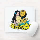 Merfamily® Basic Mousepad (Mit Mouse)
