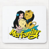 Merfamily® Basic Mousepad (Vorne)