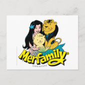 Merfamily® Basic Postkarte (Vorderseite)