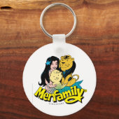 Merfamily® Basic Schlüsselanhänger (Vorderseite)