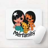 Merfamily SINGAPORE Mousepad (Mit Mouse)