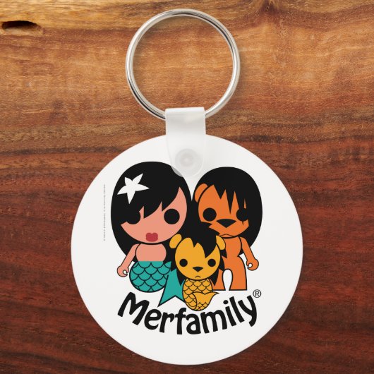 Merfamily SINGAPORE Schlüsselanhänger (Vorderseite)