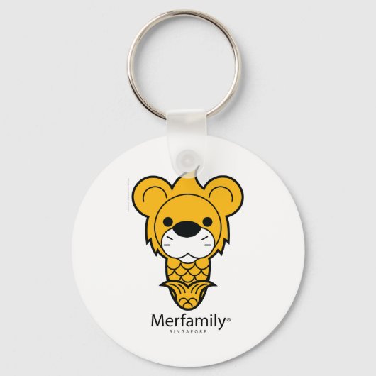 "Merfamily®" SINGAPORE Schlüsselanhänger (Vorderseite)