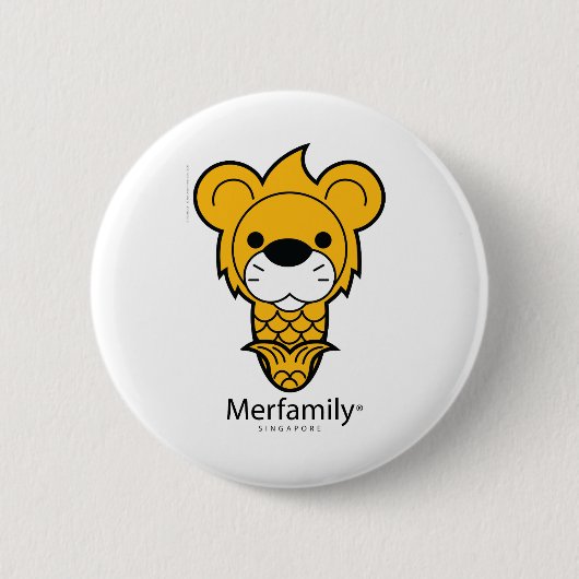 "Merfamily®" SINGAPUR Button (Vorderseite)