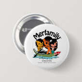 MERFAMILY® Singapur "Titanic Keepake" Button (Vorne & Hinten)