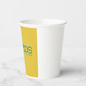 MERFOOS-TASSE PAPPBECHER (Links)