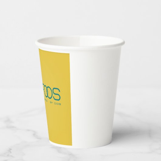 MERFOOS-TASSE PAPPBECHER (Links)