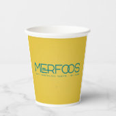 MERFOOS-TASSE PAPPBECHER (Vorderseite)