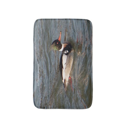 Merganser bathmat badematte (Vorderseite Vertikal)