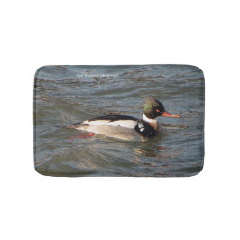 Merganser bathmat badematte