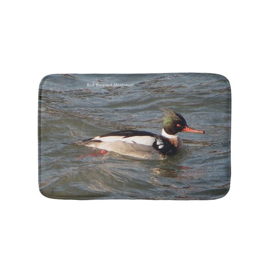 Merganser bathmat badematte (Vorderseite)