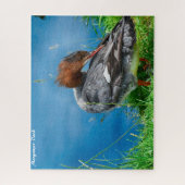Merganser Duck Puzzle (Vertikal)