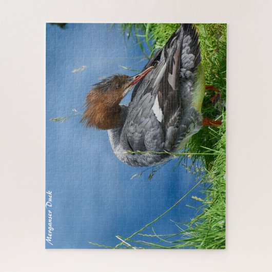Merganser Duck Puzzle (Vertikal)