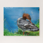 Merganser Duck Puzzle (Horizontal)