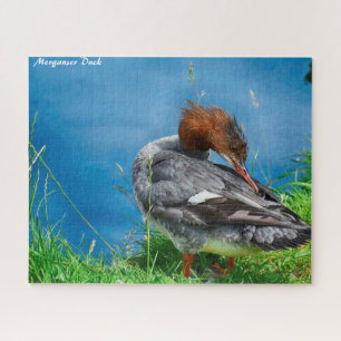 Merganser Duck Puzzle
