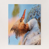 Merganser Duck Puzzle (Vertikal)