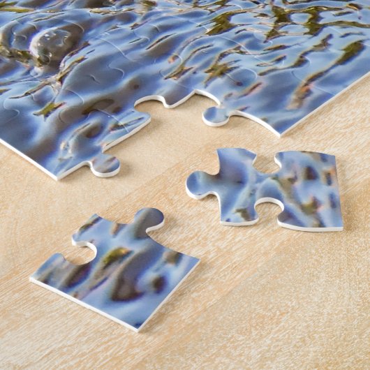 Merganser Duck Puzzle (Seite)